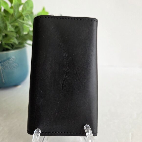 EUC and HTF Vintage Coach Trifold Key Case (#4807) in Black - Picture 3 of 8